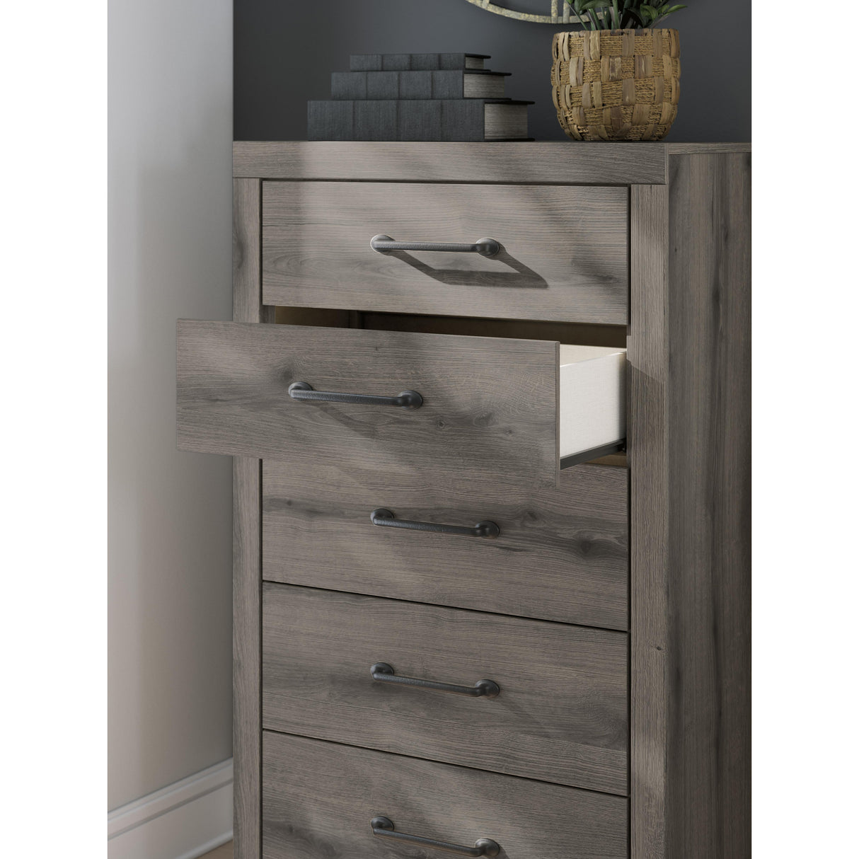  Signature Design by Ashley Graystorm PCB2405-46 Five Drawer Chest IMAGE 8