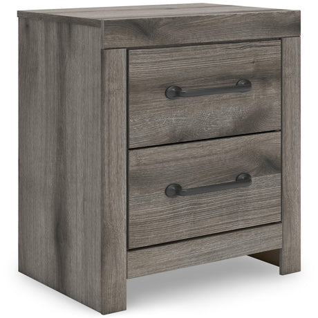  Signature Design by Ashley Graystorm PCB2405-92 Two Drawer Night Stand IMAGE 1