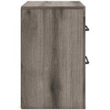  Signature Design by Ashley Graystorm PCB2405-92 Two Drawer Night Stand IMAGE 4