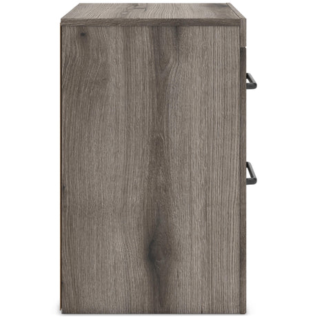  Signature Design by Ashley Graystorm PCB2405-92 Two Drawer Night Stand IMAGE 4