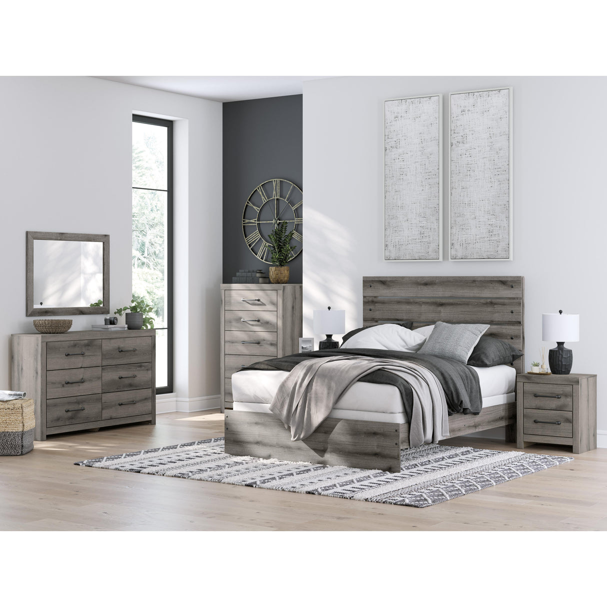  Signature Design by Ashley Graystorm PCB2405B1 Dresser and Mirror IMAGE 10