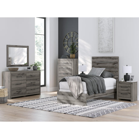  Signature Design by Ashley Graystorm PCB2405B1 Dresser and Mirror IMAGE 15