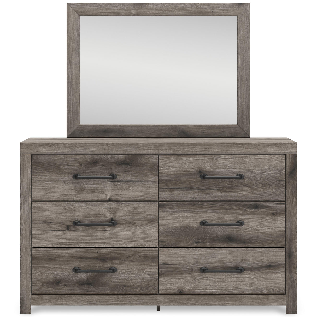  Signature Design by Ashley Graystorm PCB2405B1 Dresser and Mirror IMAGE 3