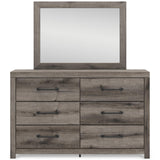  Signature Design by Ashley Graystorm PCB2405B1 Dresser and Mirror IMAGE 3