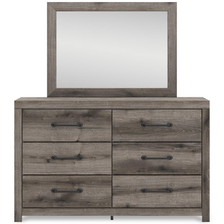  Signature Design by Ashley Graystorm PCB2405B1 Dresser and Mirror IMAGE 3