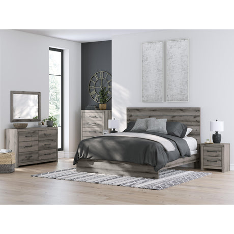 Signature Design by Ashley Graystorm PCB2405B1 Dresser and Mirror IMAGE 8