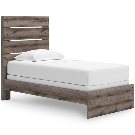  Signature Design by Ashley Graystorm PCB2405B12 Twin Panel Bed IMAGE 1