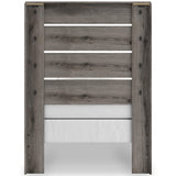  Signature Design by Ashley Graystorm PCB2405B12 Twin Panel Bed IMAGE 4