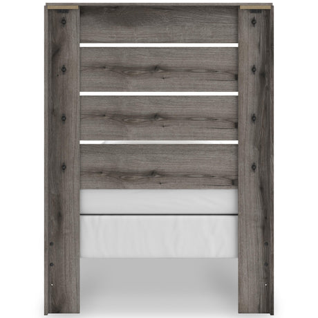  Signature Design by Ashley Graystorm PCB2405B12 Twin Panel Bed IMAGE 4