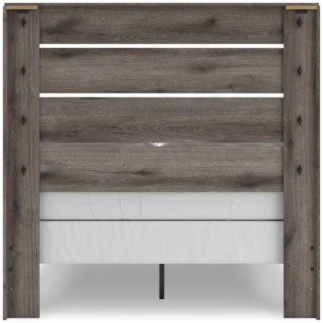  Signature Design by Ashley Graystorm PCB2405B13 Full Panel Bed IMAGE 4