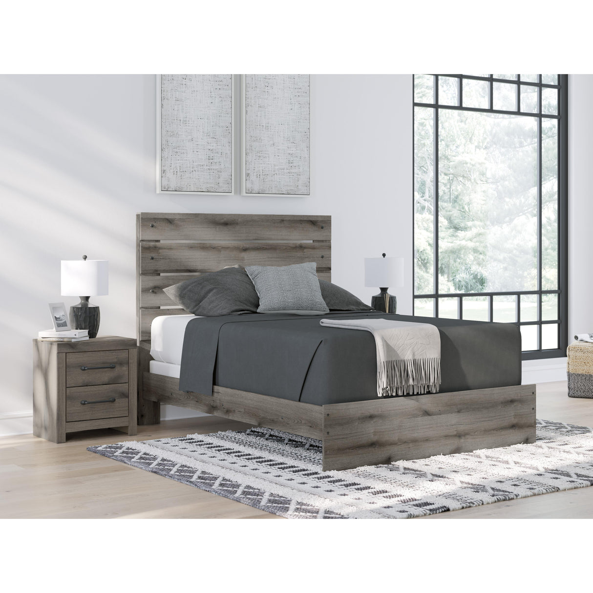  Signature Design by Ashley Graystorm PCB2405B2 Queen Panel Bed IMAGE 6