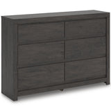  Signature Design by Ashley Fraluna PCB3370-31 Six Drawer Dresser IMAGE 1