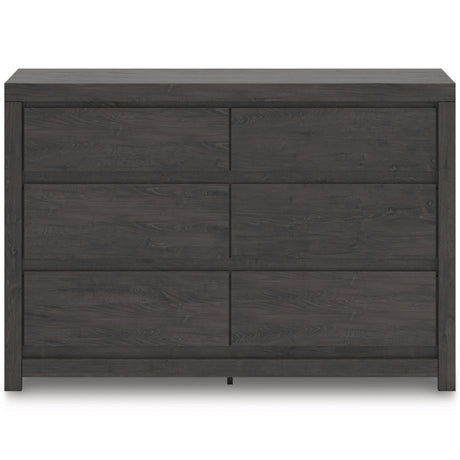  Signature Design by Ashley Fraluna PCB3370-31 Six Drawer Dresser IMAGE 3