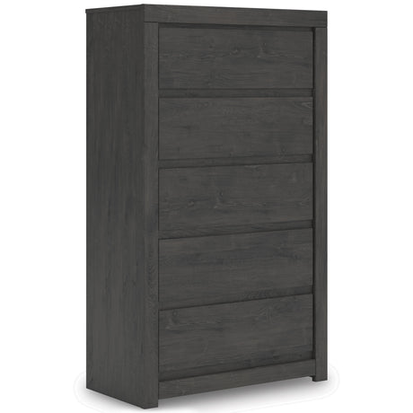  Signature Design by Ashley Fraluna PCB3370-46 Five Drawer Chest IMAGE 1
