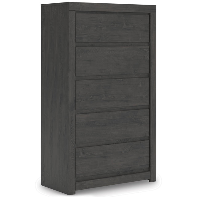  Signature Design by Ashley Fraluna PCB3370-46 Five Drawer Chest IMAGE 1