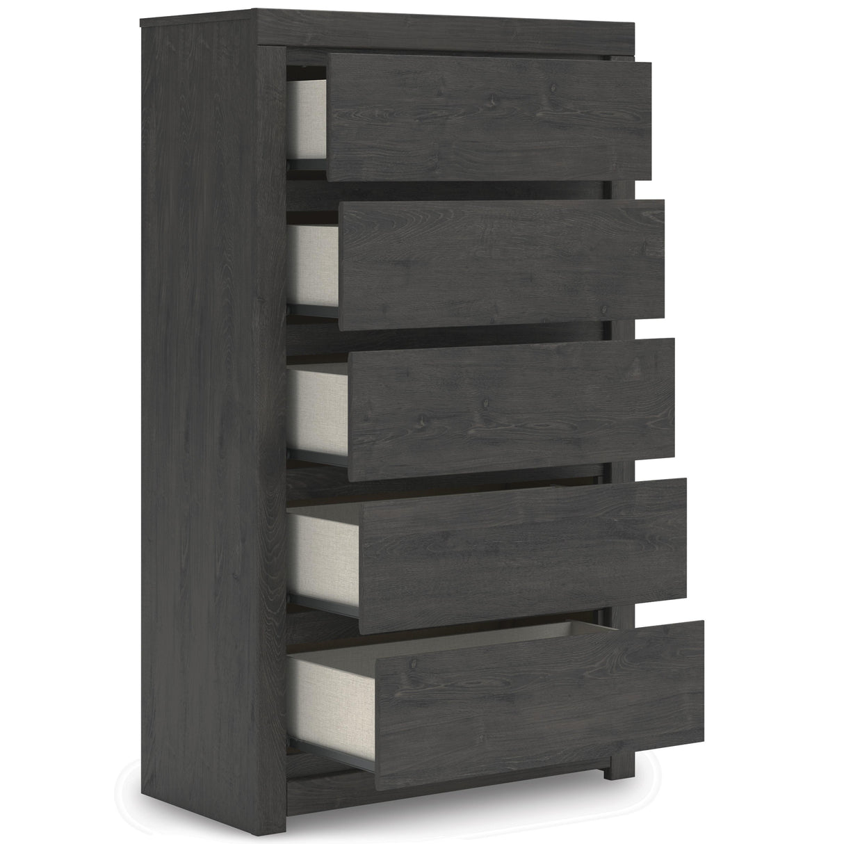  Signature Design by Ashley Fraluna PCB3370-46 Five Drawer Chest IMAGE 2