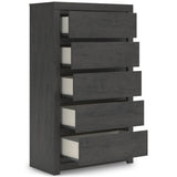  Signature Design by Ashley Fraluna PCB3370-46 Five Drawer Chest IMAGE 2