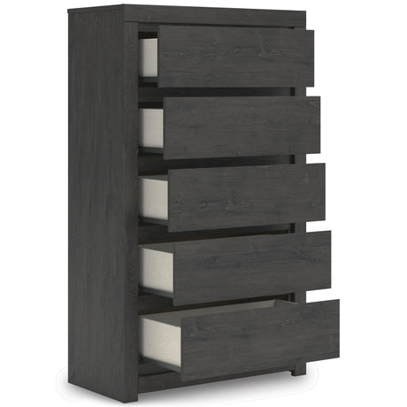  Signature Design by Ashley Fraluna PCB3370-46 Five Drawer Chest IMAGE 2