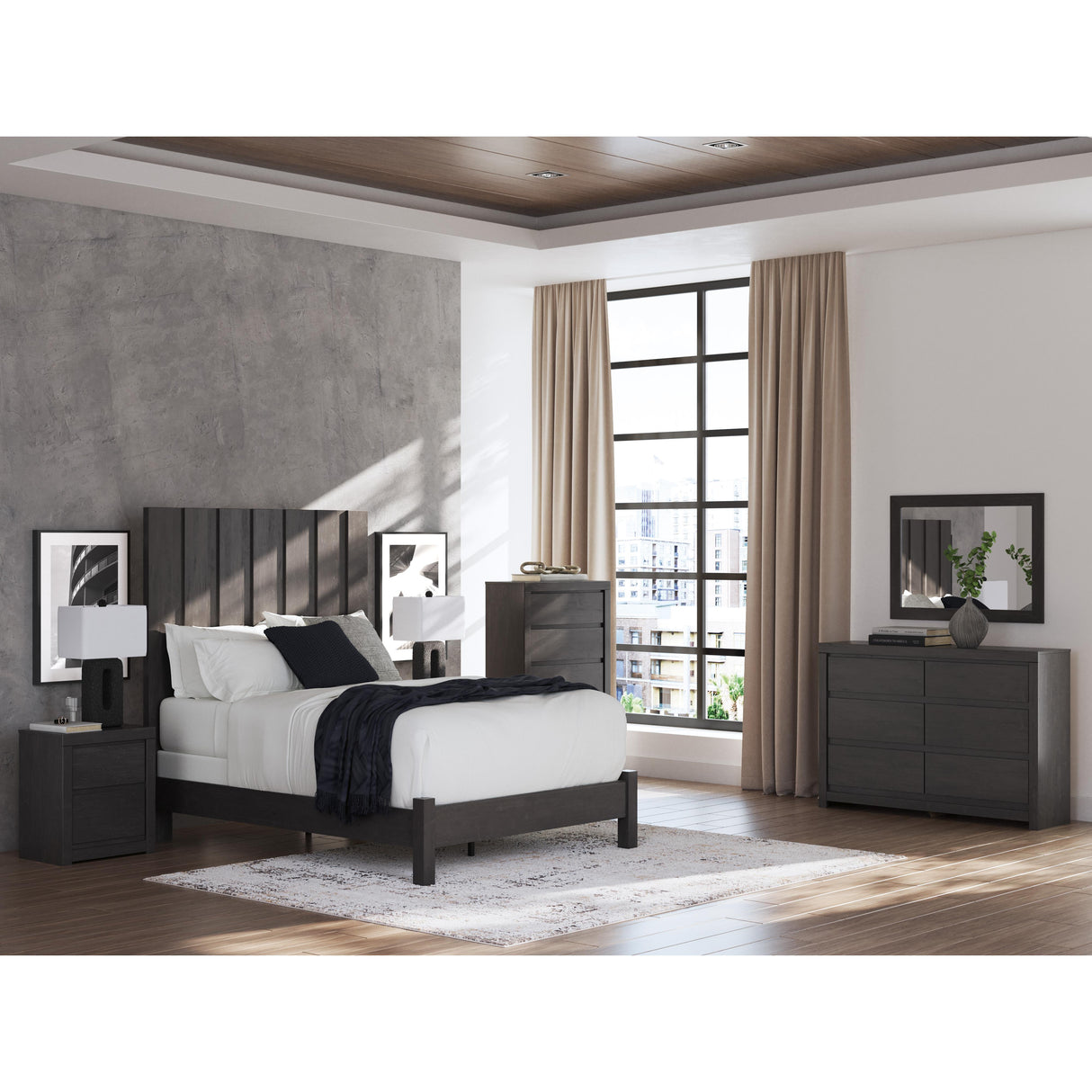  Signature Design by Ashley Fraluna PCB3370-92 Two Drawer Night Stand IMAGE 14