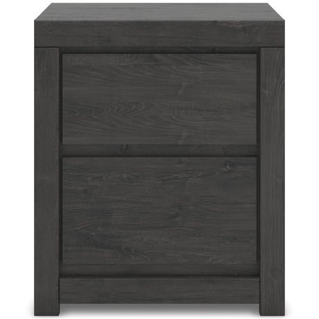  Signature Design by Ashley Fraluna PCB3370-92 Two Drawer Night Stand IMAGE 3