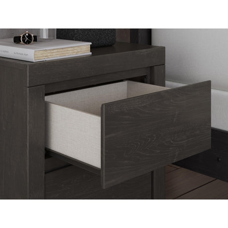  Signature Design by Ashley Fraluna PCB3370-92 Two Drawer Night Stand IMAGE 8