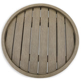  Signature Design by Ashley Marina Sun PCP204-706 Round End Table IMAGE 3