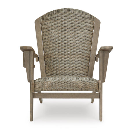  Signature Design by Ashley Marina Sun PCP204-898 Adirondack Chair IMAGE 2