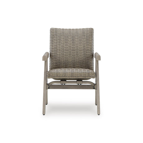  Signature Design by Ashley Cliff Trails PCP690-602A Rocking Arm Chair IMAGE 2