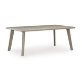  Signature Design by Ashley Cliff Trails PCP690-625 Rectangular Dining Table with Umbrella Option IMAGE 1