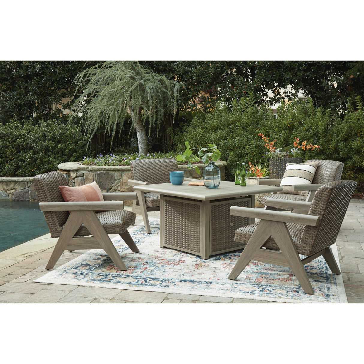  Signature Design by Ashley Cliff Trails PCP690-821 Rocking Lounge Chair IMAGE 7