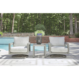  Signature Design by Ashley Hurley Park PCP695-821 Swivel Chair w/Cushion IMAGE 4