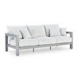  Signature Design by Ashley Hurley Park PCP695-838 Sofa with Cushion IMAGE 1