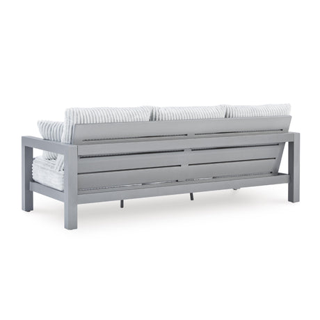  Signature Design by Ashley Hurley Park PCP695-838 Sofa with Cushion IMAGE 3