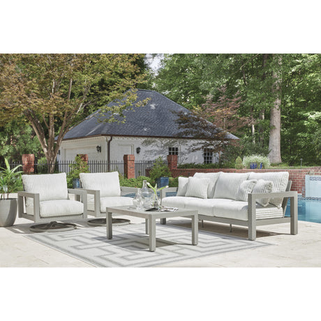  Signature Design by Ashley Hurley Park PCP695-838 Sofa with Cushion IMAGE 7