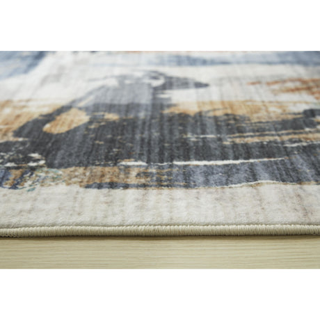  Signature Design by Ashley Hessland R407051 Washable Large Rug IMAGE 4