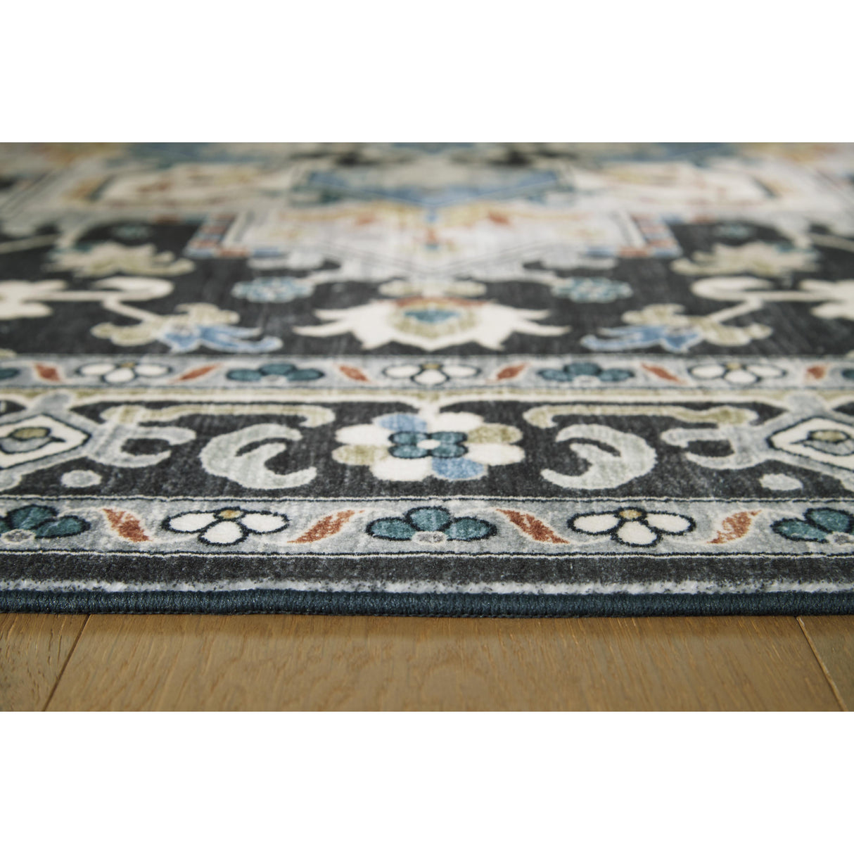  Signature Design by Ashley Leningston R407061 Washable Large Rug IMAGE 4