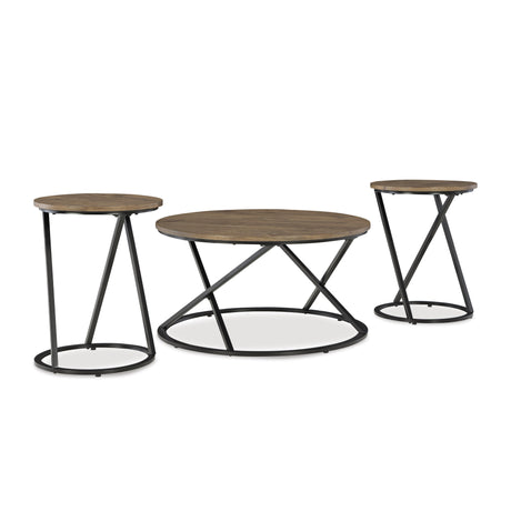  Signature Design by Ashley Cassbryn T152-13 Occasional Table Set IMAGE 1