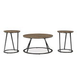  Signature Design by Ashley Cassbryn T152-13 Occasional Table Set IMAGE 2