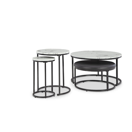  Signature Design by Ashley Jusmour T161-14 Occasional Nesting TBL IMAGE 2