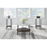  Signature Design by Ashley Wrenwich T167-13 Occasional Table Set IMAGE 4