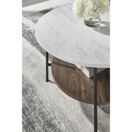  Signature Design by Ashley Wrenwich T167-13 Occasional Table Set IMAGE 6