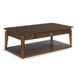  Signature Design by Ashley Trenmour T596-1 Rectangular Cocktail Table IMAGE 1