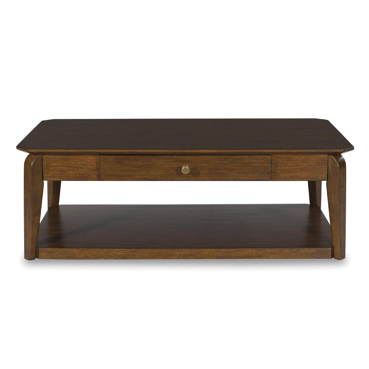  Signature Design by Ashley Trenmour T596-1 Rectangular Cocktail Table IMAGE 3