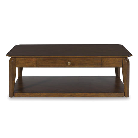  Signature Design by Ashley Trenmour T596-1 Rectangular Cocktail Table IMAGE 3