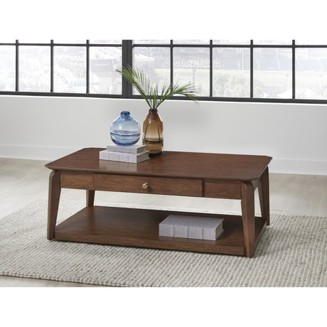  Signature Design by Ashley Trenmour T596-1 Rectangular Cocktail Table IMAGE 7