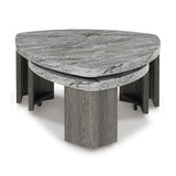  Signature Design by Ashley Surmour T600-0 Stacked Cocktail Table IMAGE 3