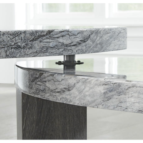  Signature Design by Ashley Surmour T600-0 Stacked Cocktail Table IMAGE 6