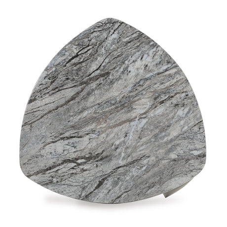  Signature Design by Ashley Surmour T600-6 Triangle End Table IMAGE 3