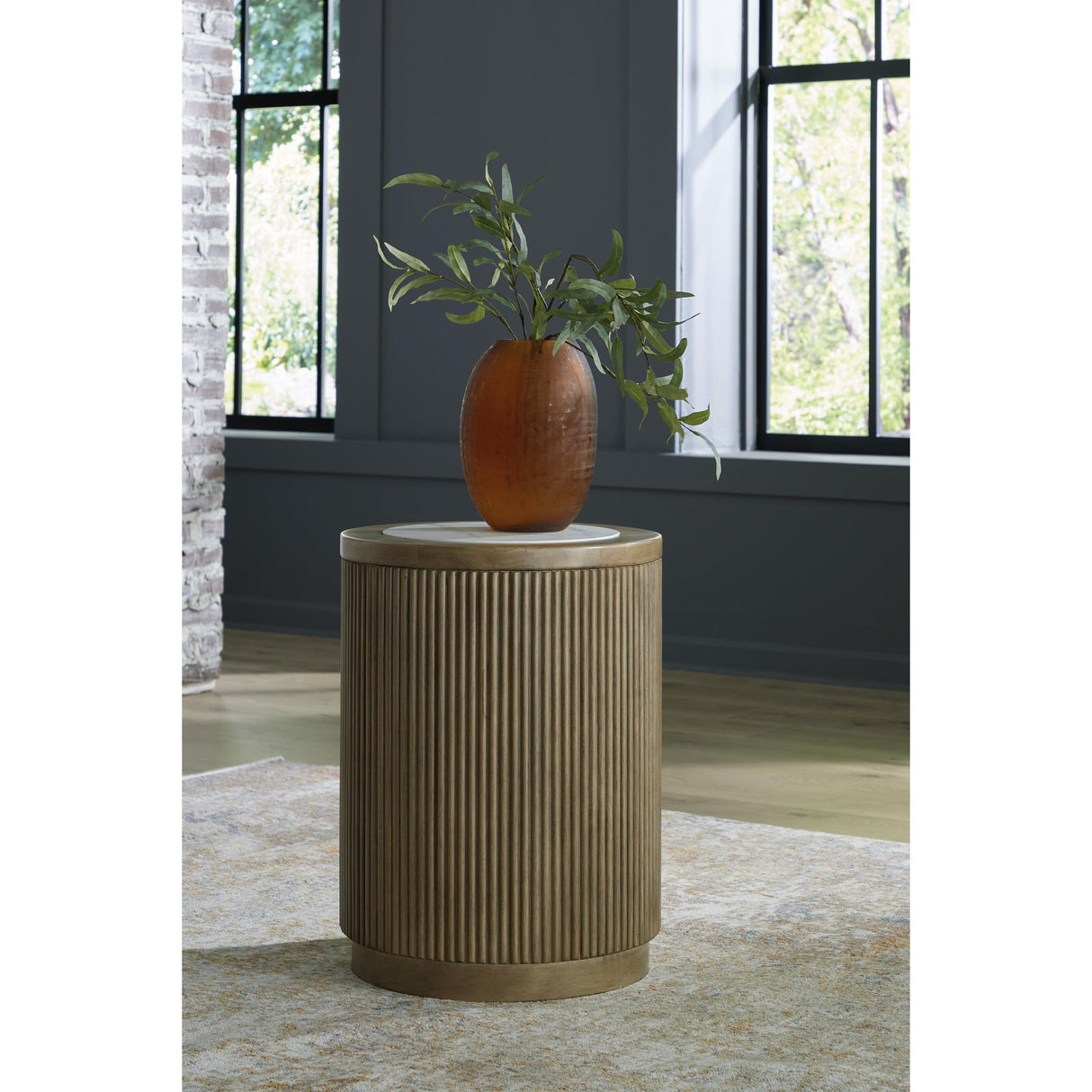  Signature Design by Ashley Camdill T808-6 Round End Table IMAGE 4