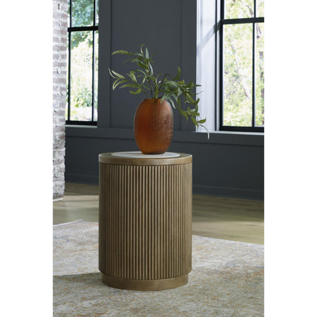  Signature Design by Ashley Camdill T808-6 Round End Table IMAGE 4